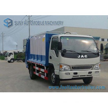 Camión de basura JAC 4 * 2 5cbm Compactor